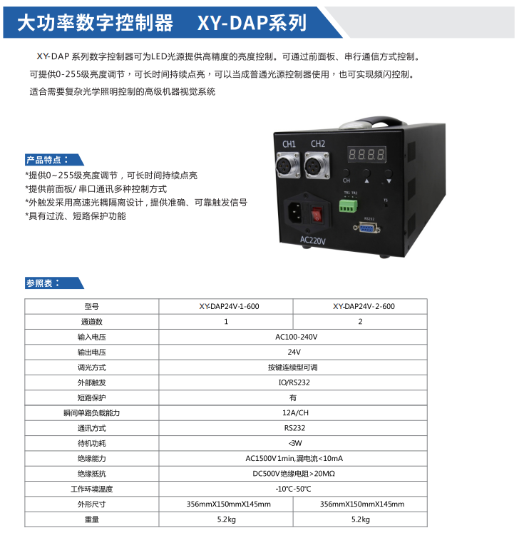 大功率數(shù)字控制器