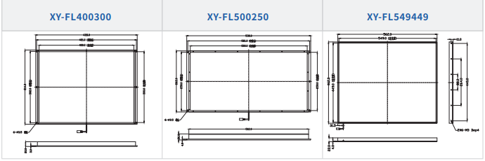 直發(fā)光背光源XY-FL系列